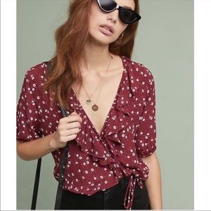 FAITHFUL THE BRAND Carayes Wrap Top